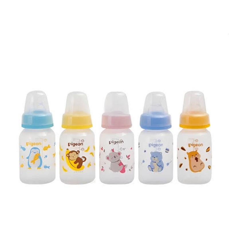 Termurah Pigeon Baby Bottle Dot Ulir - PP RP STD MM Dot Ulir 120ml - Botol Susu Bayi Dot Ulir By Pig