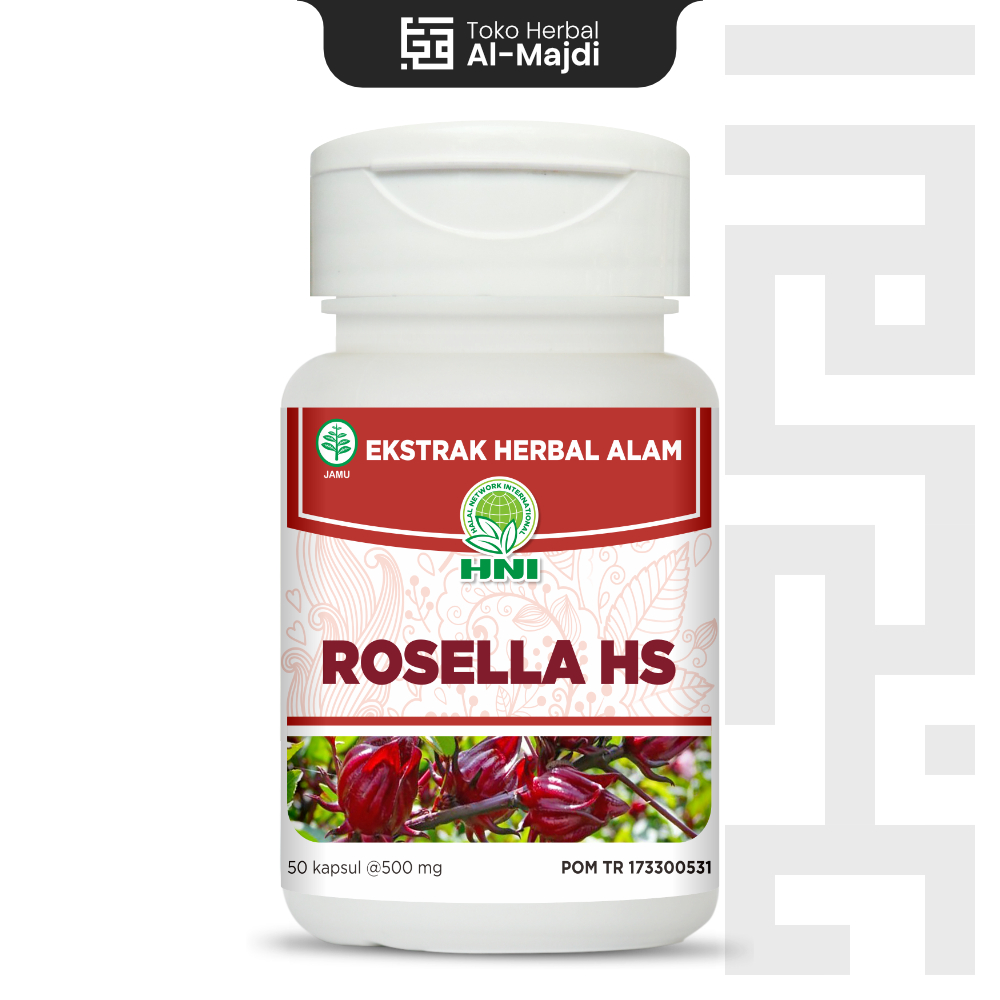 

ROSELLA HS HNI - Ekstrak herbal alami Untuk menjaga kesehatan tubuh dan meningkatkan imunitas tubuh