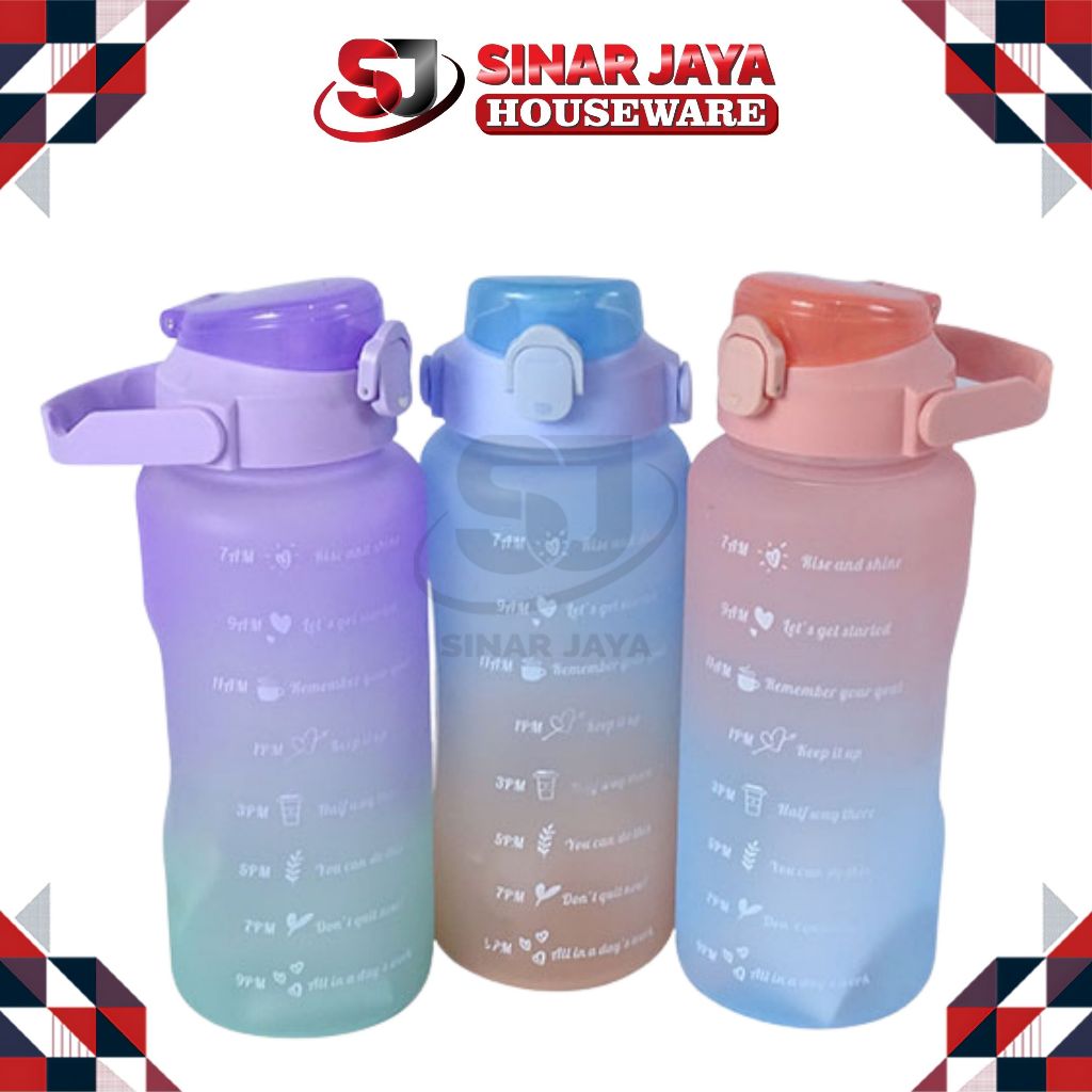 BOTOL FANTASY/VIRAL 2LT BTF-2 / botol minum viral
