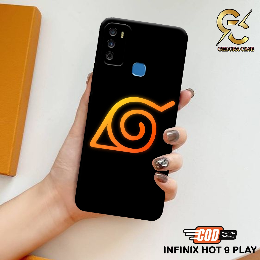 Softcase Infinix Hot 9 Play - Geloracase - Casing Infinix Hot 9 Play - Motif case Anime - Infinix - 