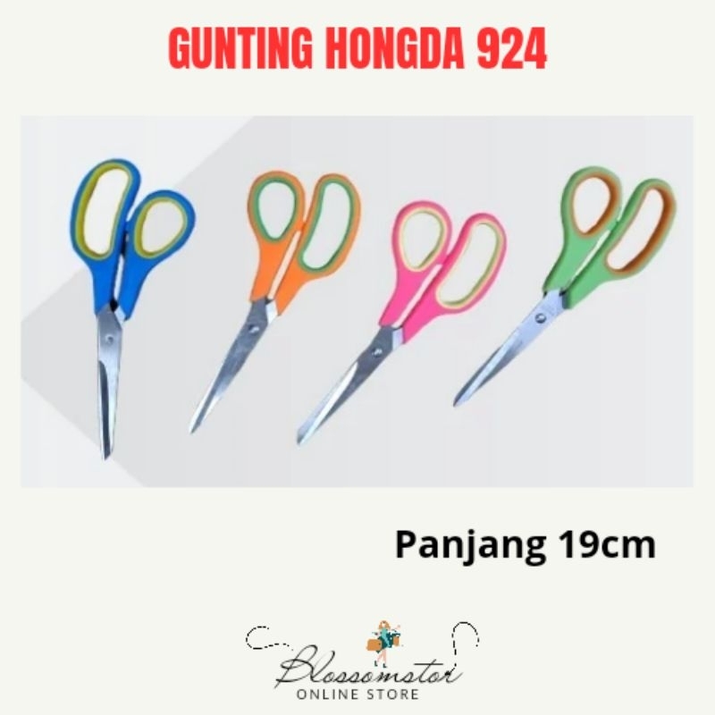 

GUNTING HONGDA 924 PER PCS SATUAN / SCISSORS