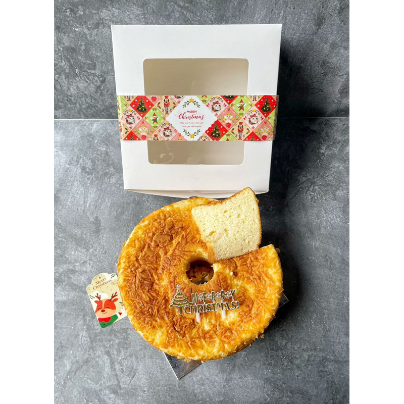 

Cream Cheese Cake - Hampers Natal / Christmas Edition