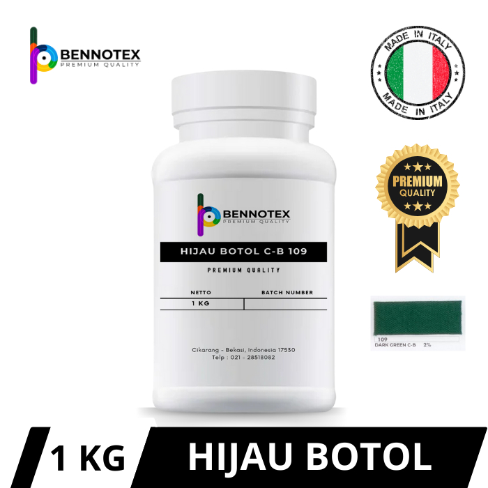 PEWARNA KAIN TEKSTIL HIJAU ARMY HIJAU BOTOL HIJAU TUA PAKAIAN CELUP BUBUK PREMIUM QUALITY