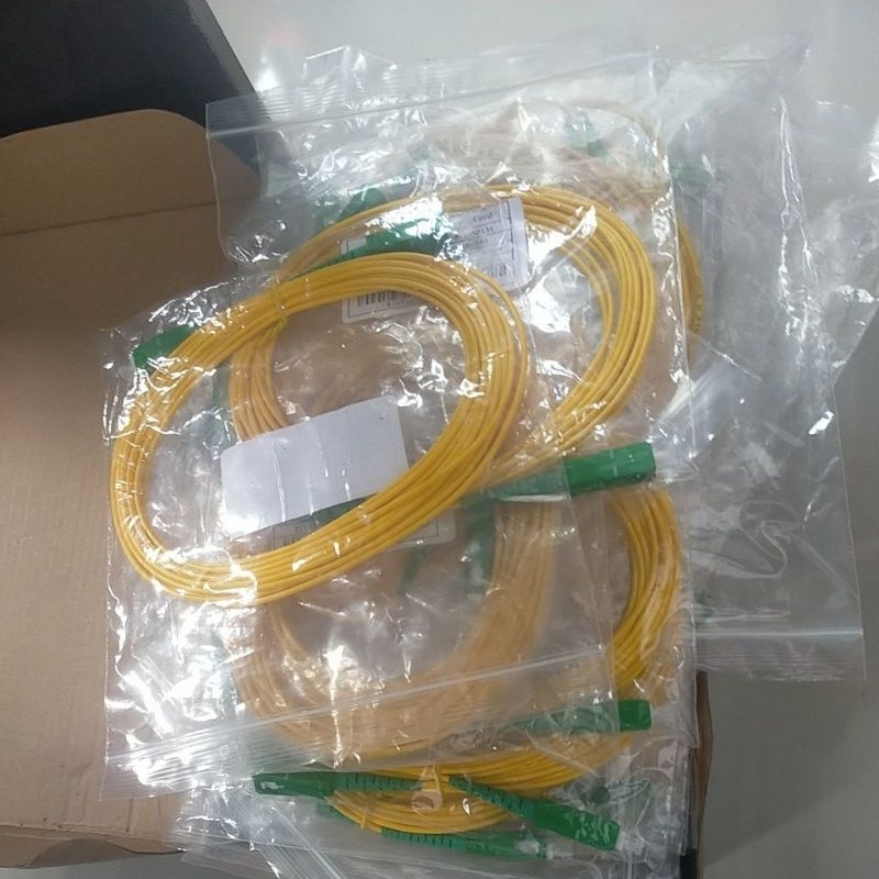 PATCHCORD FIBER OPTIC SC APC SC APC 3 METER
