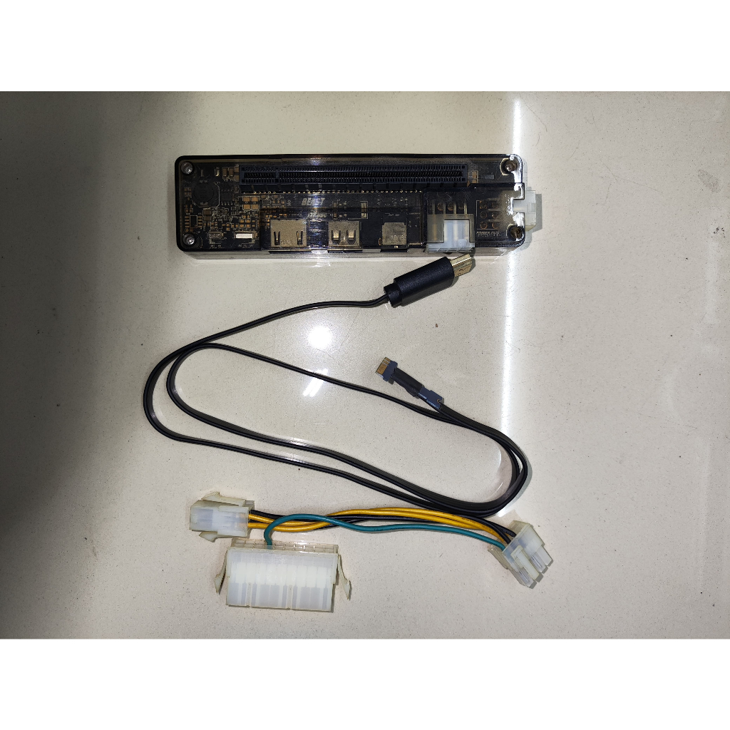 EXP GDC beast v8.5c ngff ( External GPU ) + Power Supply DEEPCOOL PF500