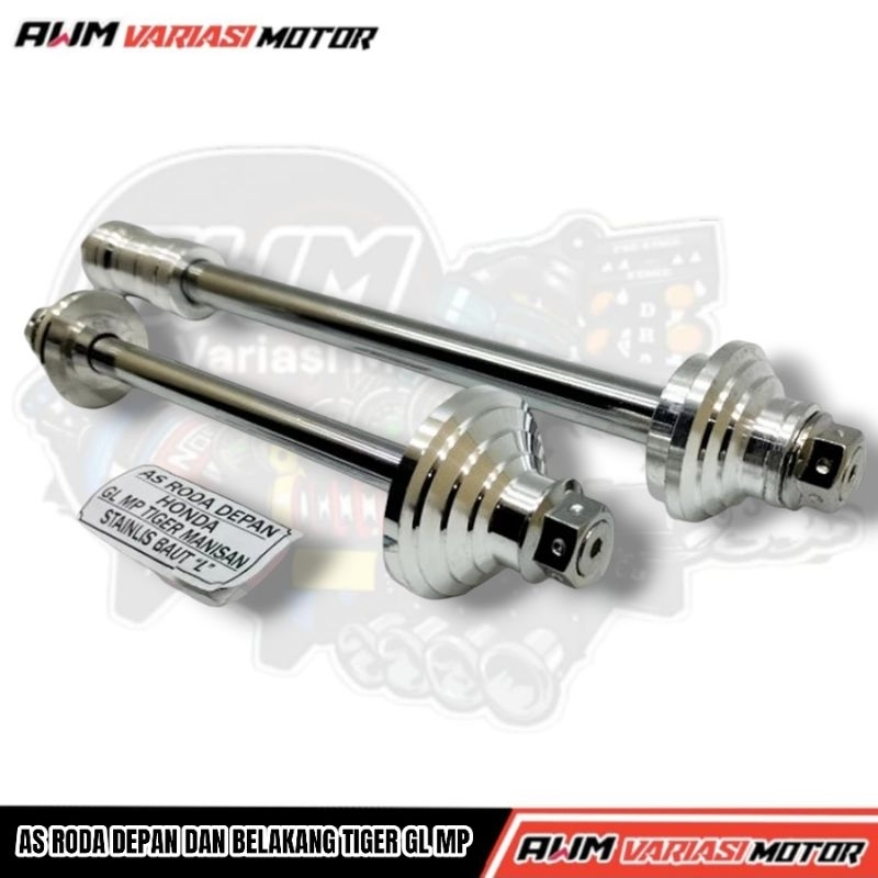 As Roda Belakang Tiger Dan As Roda Depan Tiger Set Bosh Tromol Satu Set PNP Tiger GL MP