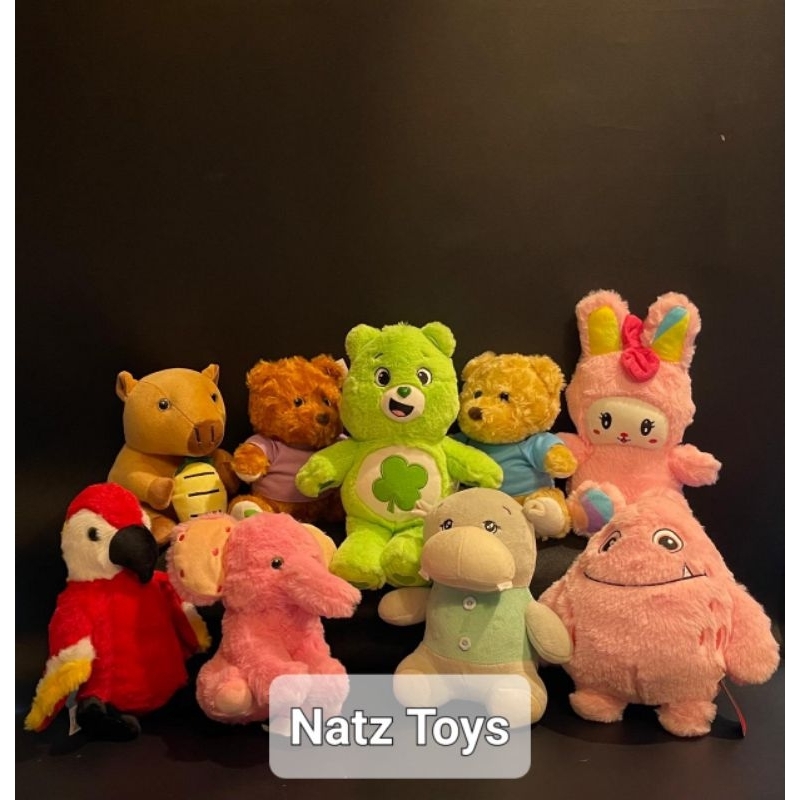 Boneka Timezone Care Bears and Friends
