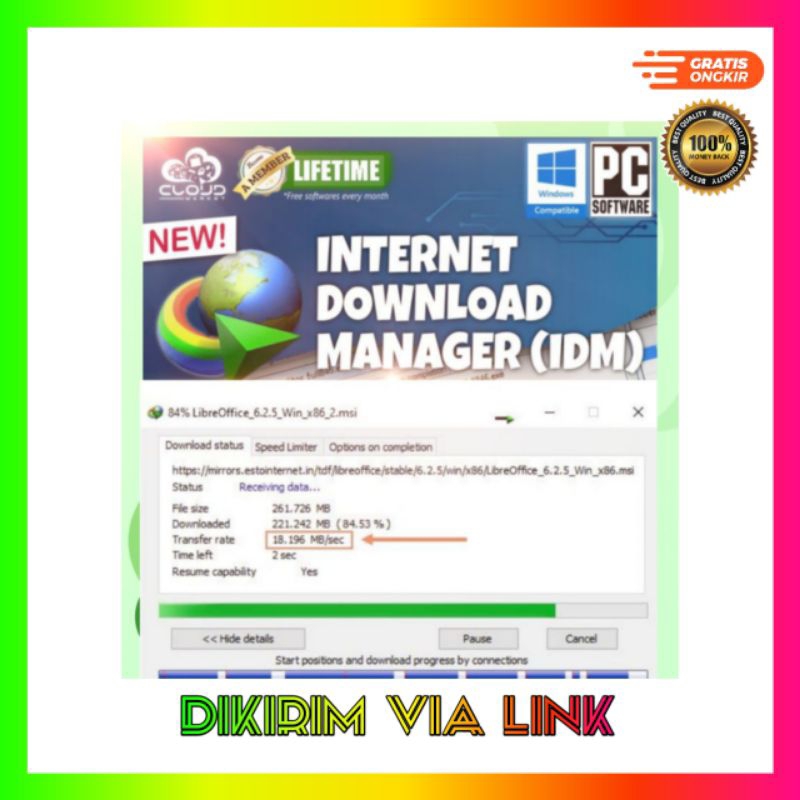 IDM Internet Download Manager Lifetime • PERMANENT