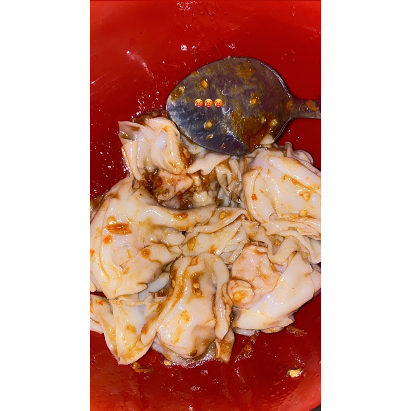 

PANGSIT/WONTON PEDAS ISI4 FROZEN