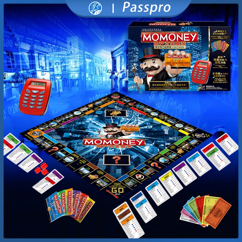 Monopoli Internasional / Monopoli Premium / Monopoly Board Game Toys