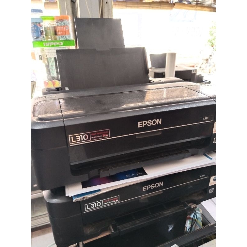 Epson L310 bekas bagus