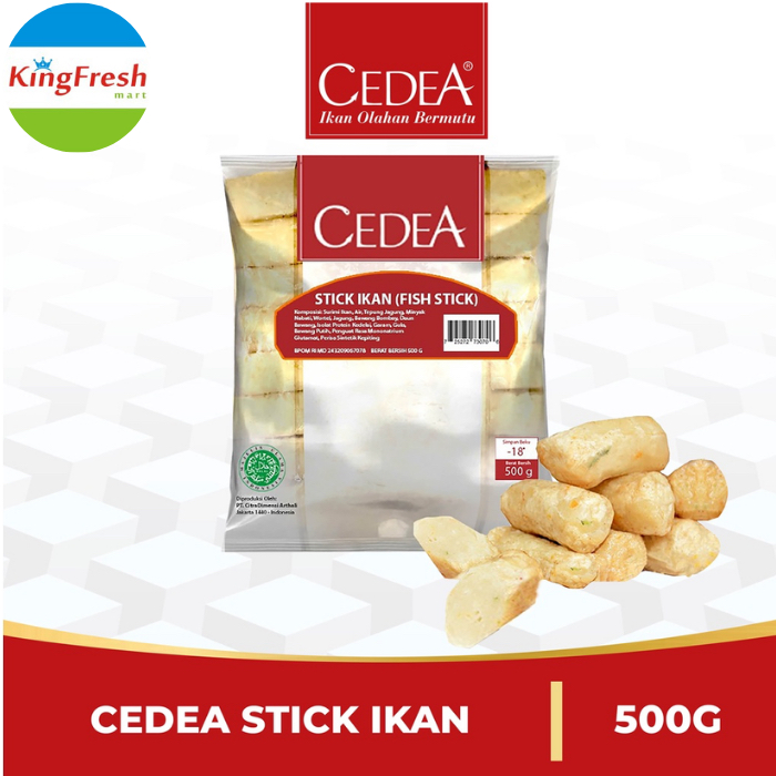 

Cedea Stik Ikan (Fish Stick) 500gr