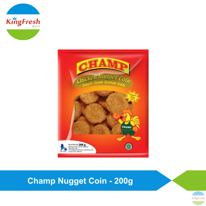 

Champ Nugget Coin 200 gram