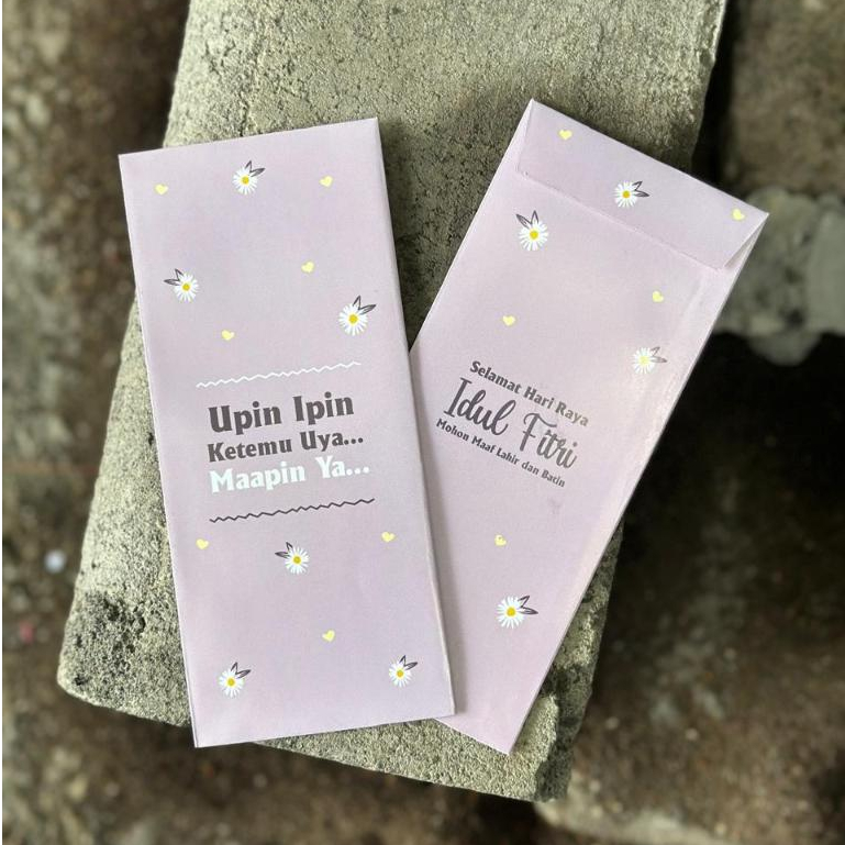 

Amplop Hari Raya Idul Fitri Unik Karakter Lucu Panjang Premium Aesthetic Terbaru Mewah Murah