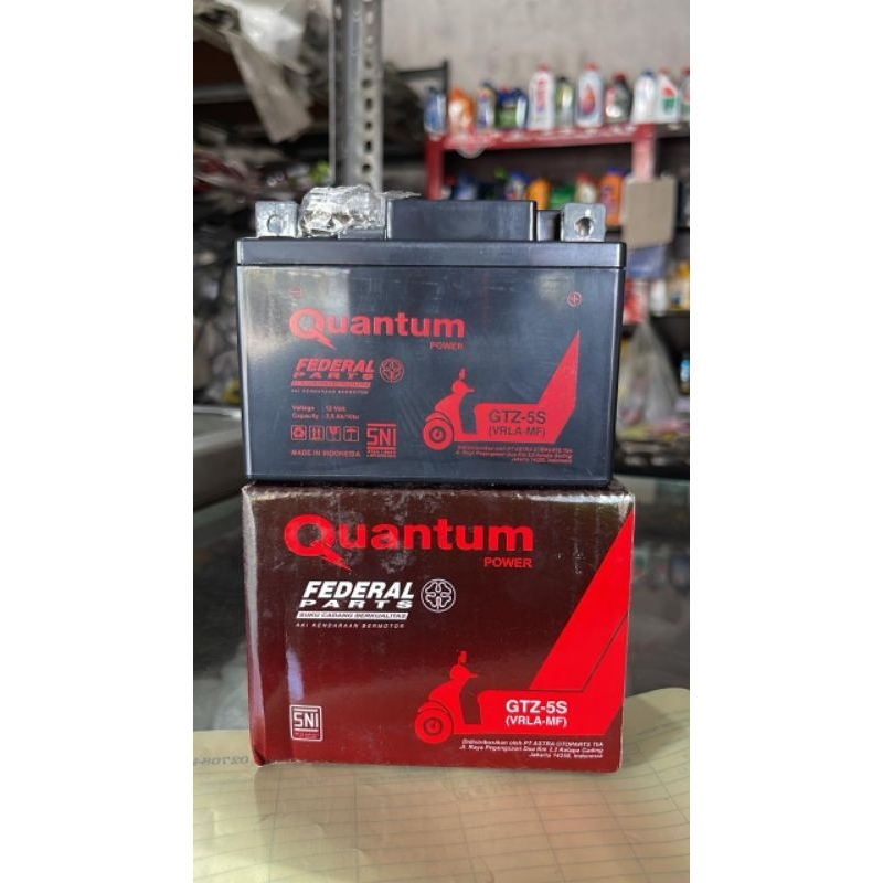 Aki Federal FP-GTZ-5S original