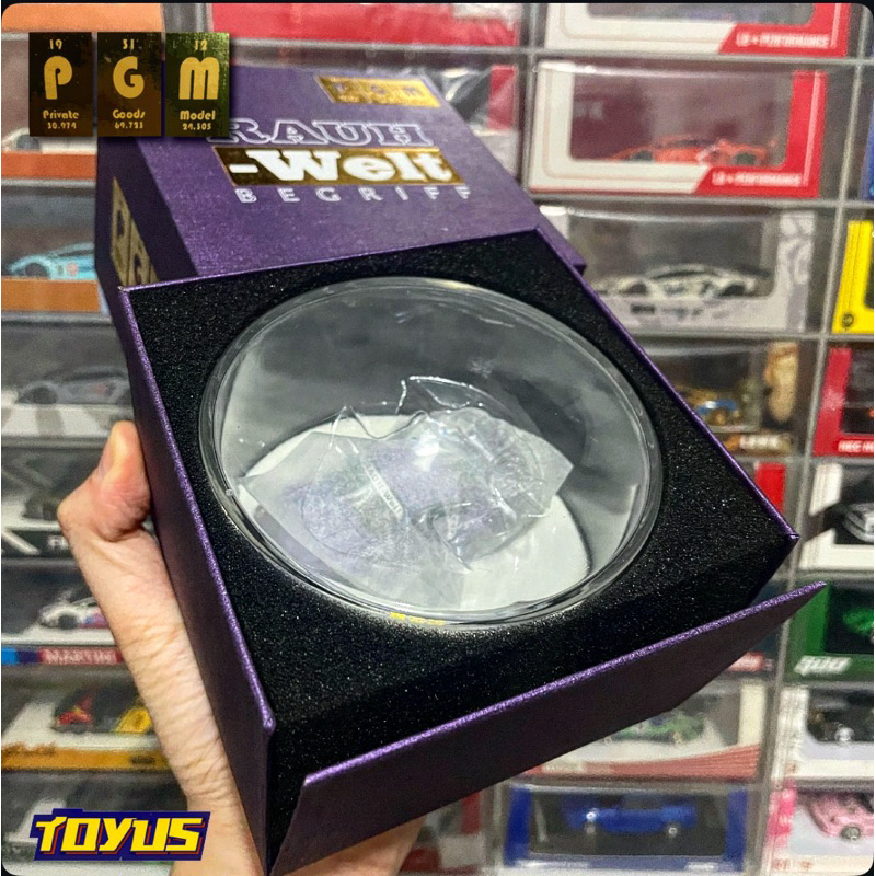 PGM - Porsche RWB 930 Violet Purple All Open Exc Ver