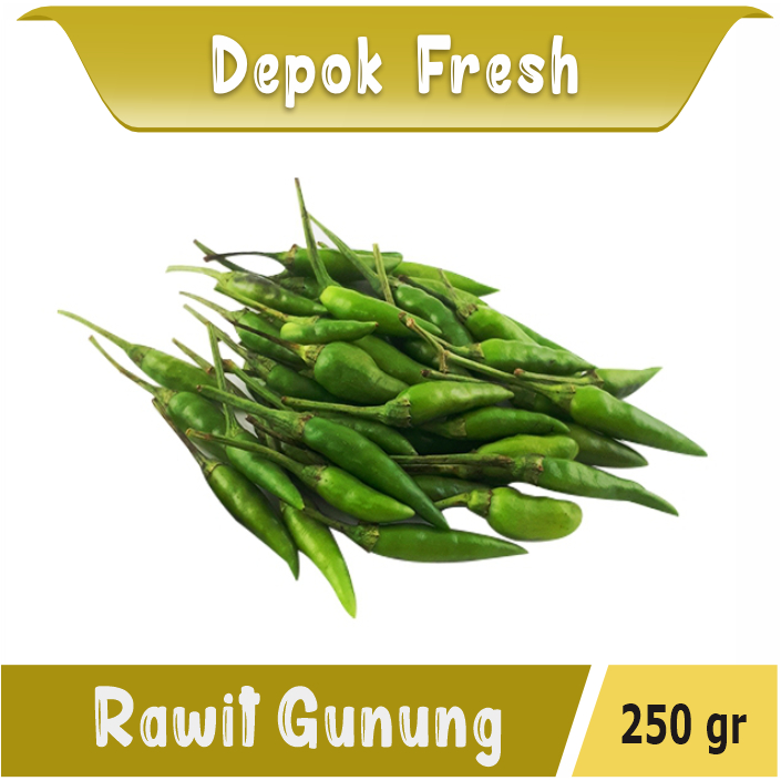 

CABE RAWIT GUNUNG PEDAS SEGAR