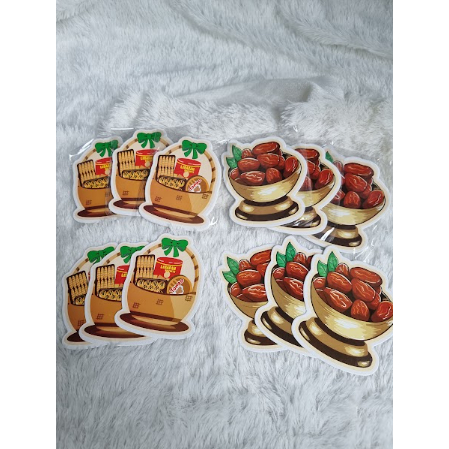 

Amplop Lebaran 3D ISLAMIC Unik Tebal Parcel-Kurma isi 5pcs