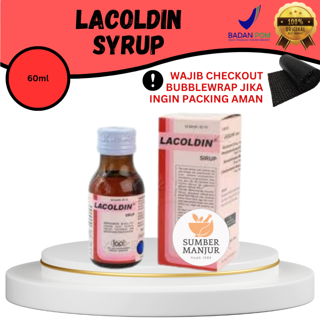 LACOLDIN SYRUP 60ML