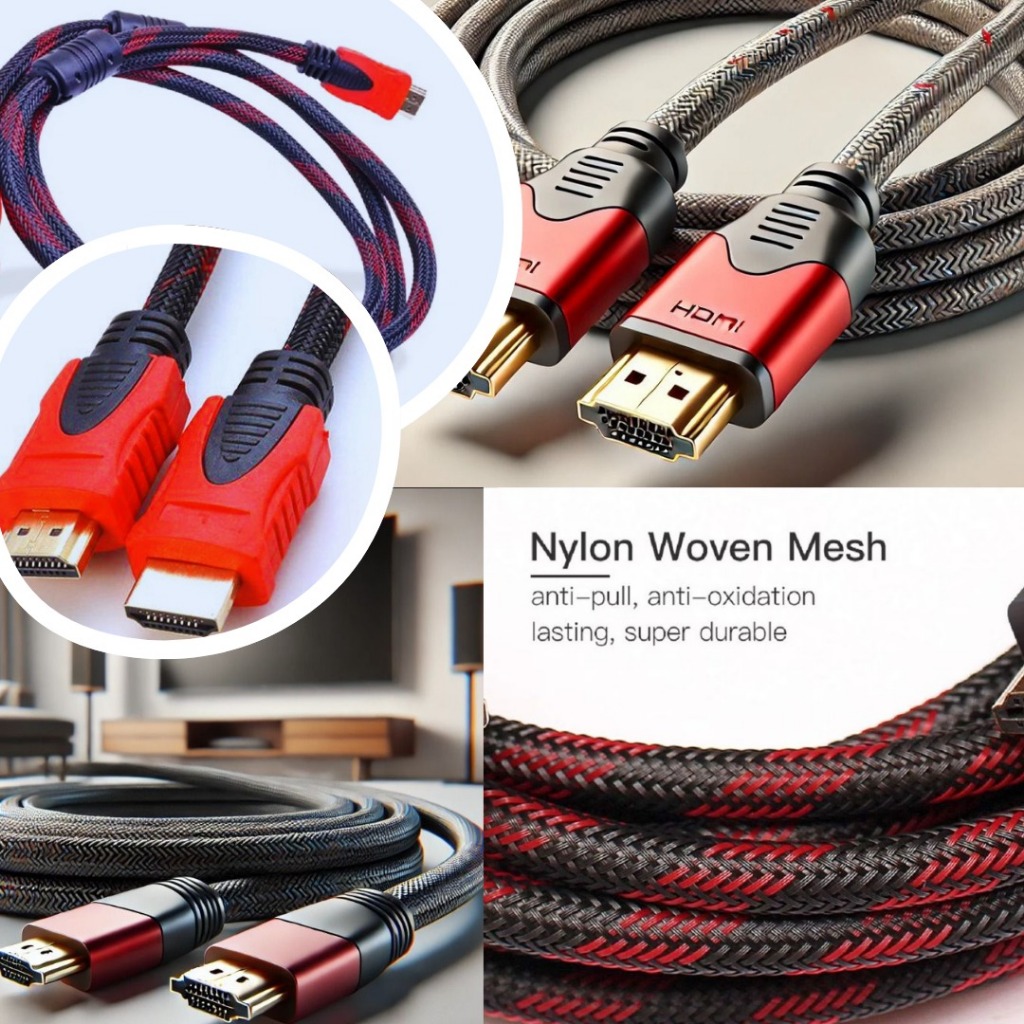 kabel hdmi to hdmi konektor hdmi cable hdmi kabel hdmi murah hdmi nilon kabel hdmi nylon nilon hdmi 