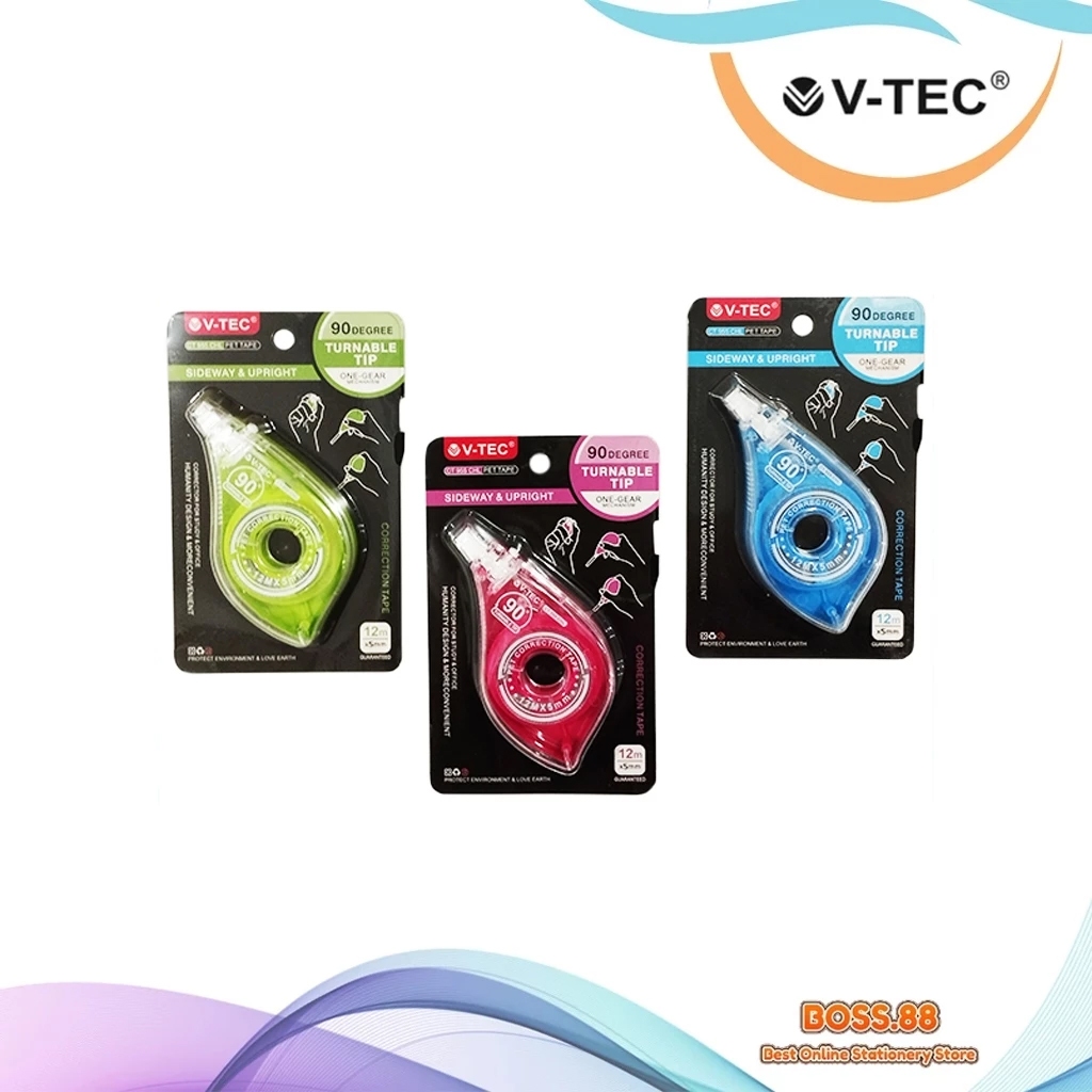 

CORRECTION TAPE (CT) V-TEC CT-955 CHL (1 PCS)