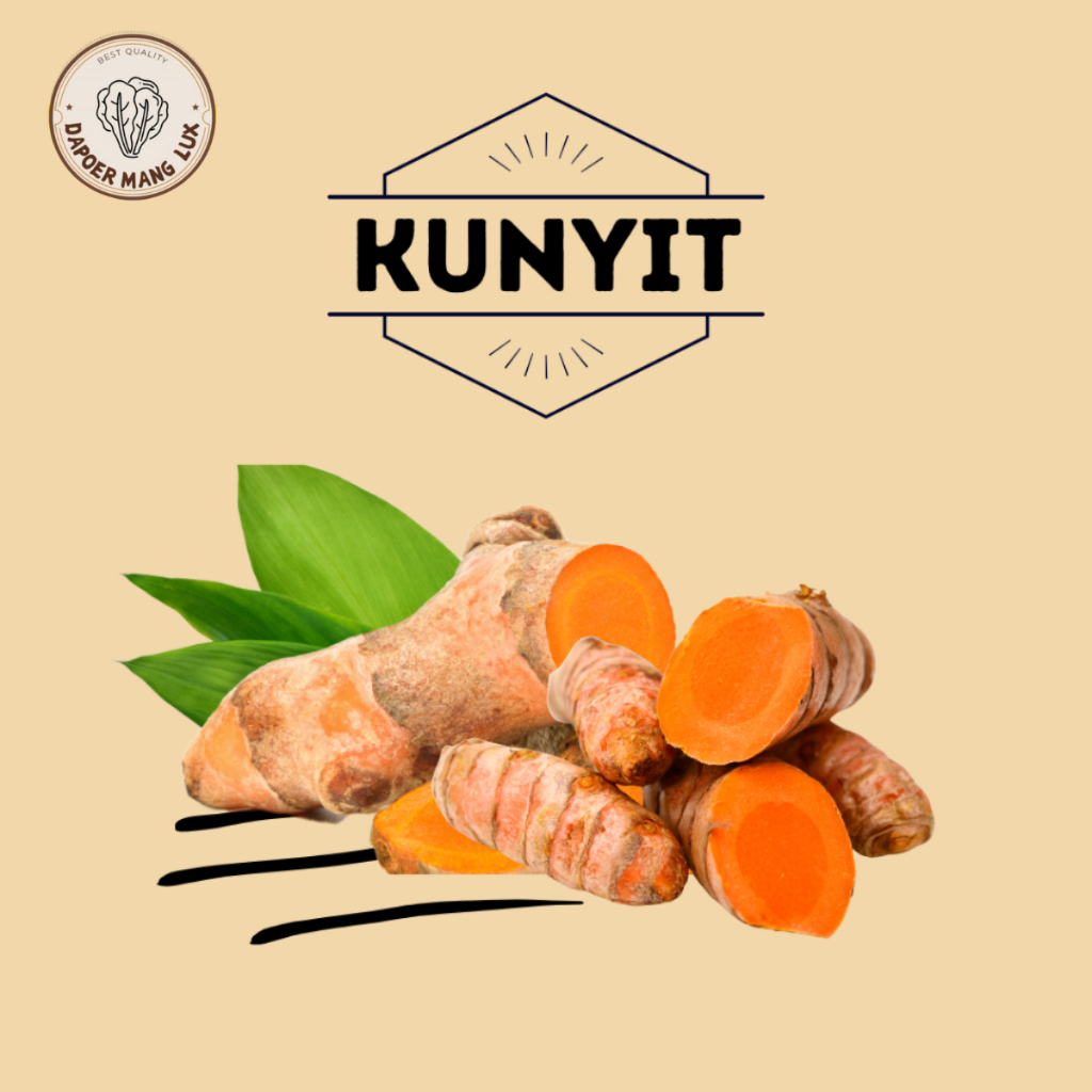 

KUNYIT 1 KG FRESH VEGETABLE BEST QUALITY