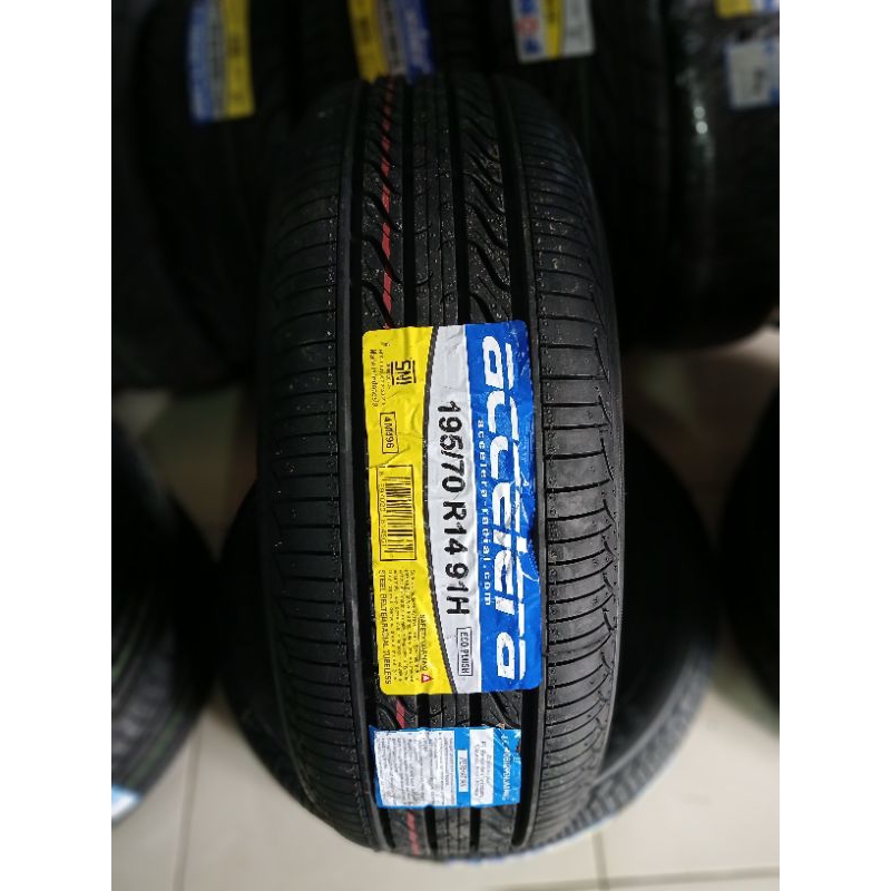 Ban mobil 195 70 r14 Accelera bisa buat kijang avanza xenia produksi terbaru ban 195/70 r14