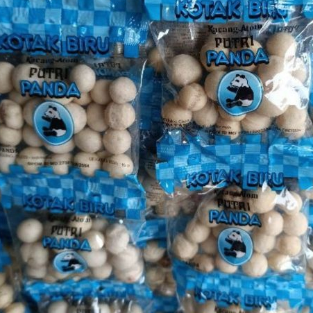 

TERMURAH PER RENCENG KACANG SANGHAI PUTRI PANDA ISI 10 PCS