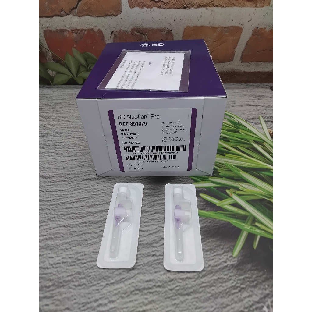 BD NEOFLON PRO I.V. CANNULA 26 GA