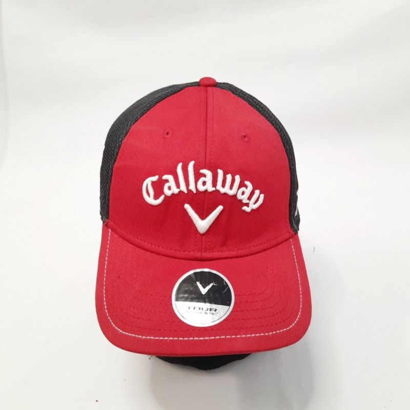 Topi Callaway Second Original