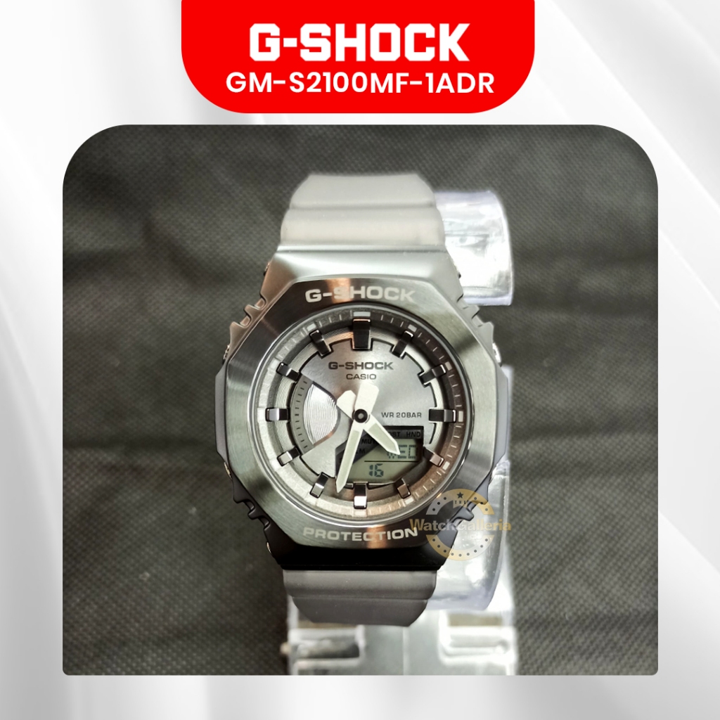 Casio Baby-G GM-S2100MF-1ADR/GM-S2100MF-1ADR/GM-S2100MF Original Murah