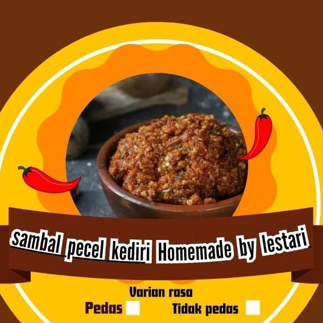 

Sambal Pecel Kediri Homemade by Lestari