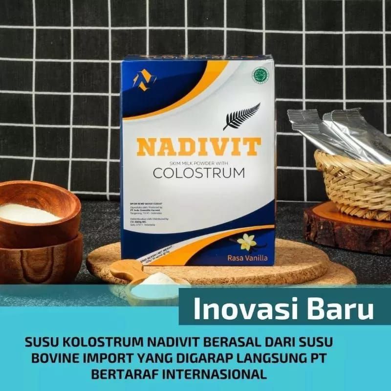 

(BISA COD) Nadivit Asli 100% Original 1 Box Obat Syaraf Kejepit Encok Nadi VIT FIT Saraf Asam Urat