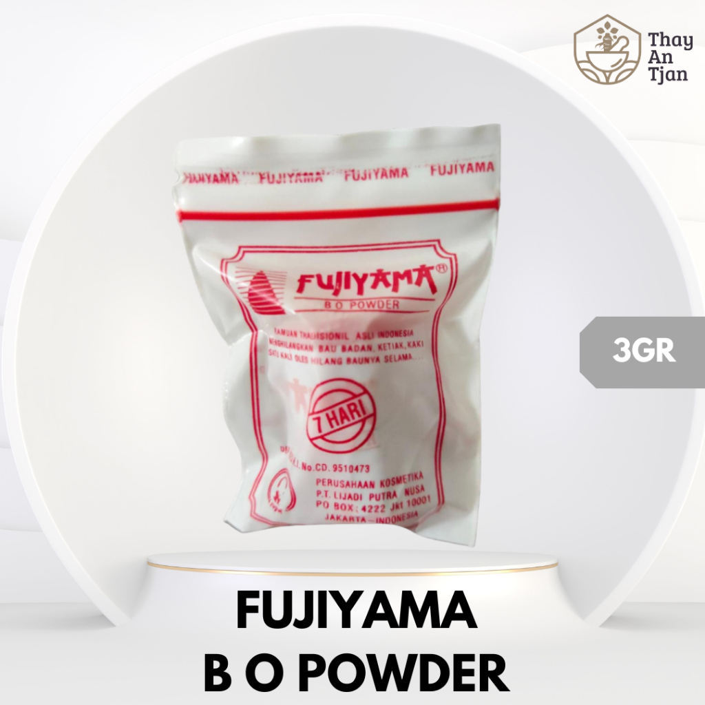 BEDAK FUJIYAMA | BEDAK ANTI BAU BADAN | DEODORAN | BEDAK BAU KAKI/KETIAK