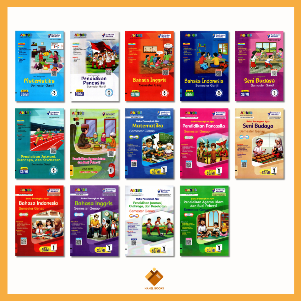 LKS KURIKULUM MERDEKA SD KELAS 1 AKSES