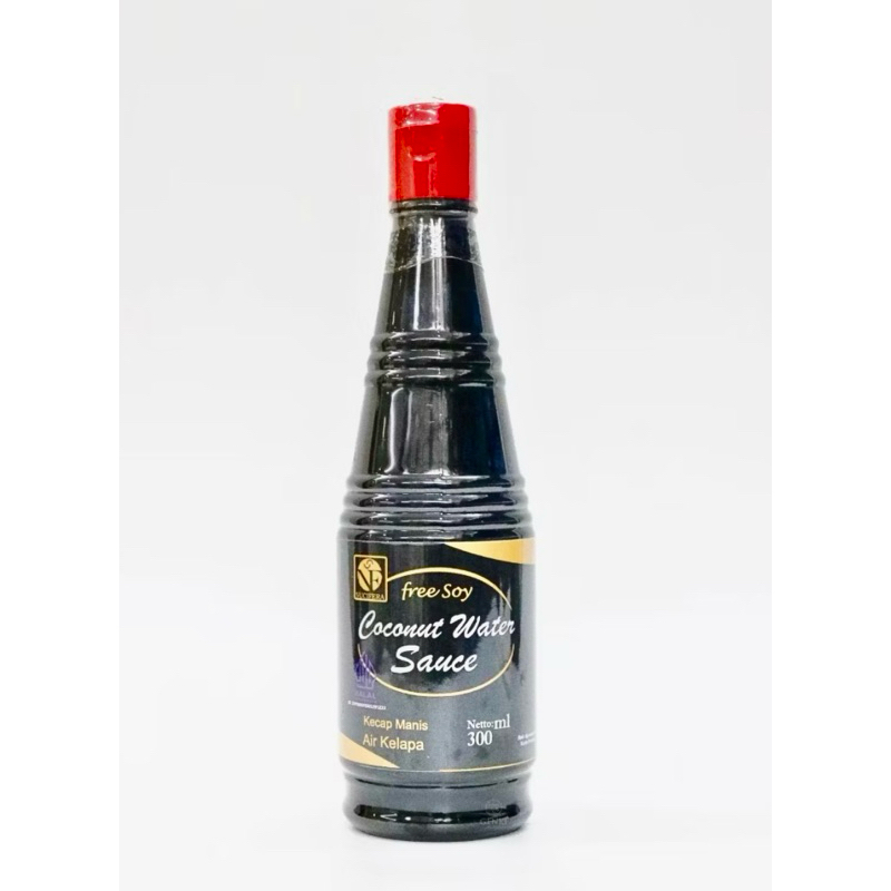 

Nucifera Coconut Sap Sauce (pengganti soy sauce) 135ml