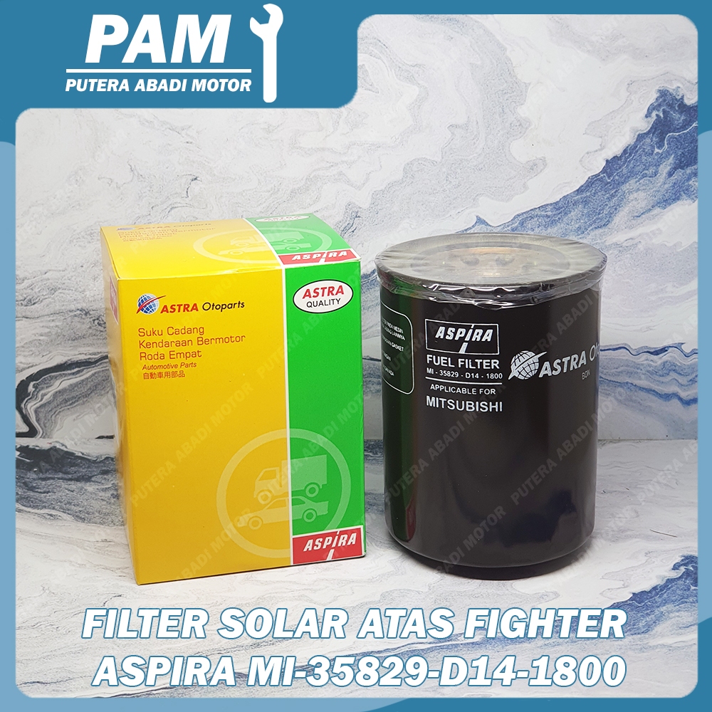 Filter Solar Atas Ragasa & Fuso Fighter Aspira Fuel Filter Ragasa Fuso Fighter ME035829 FC1003