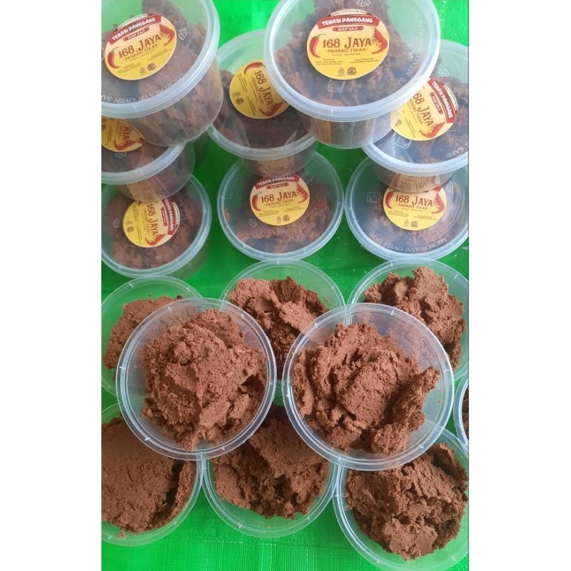 

terasi panggang 168 jaya pontianak