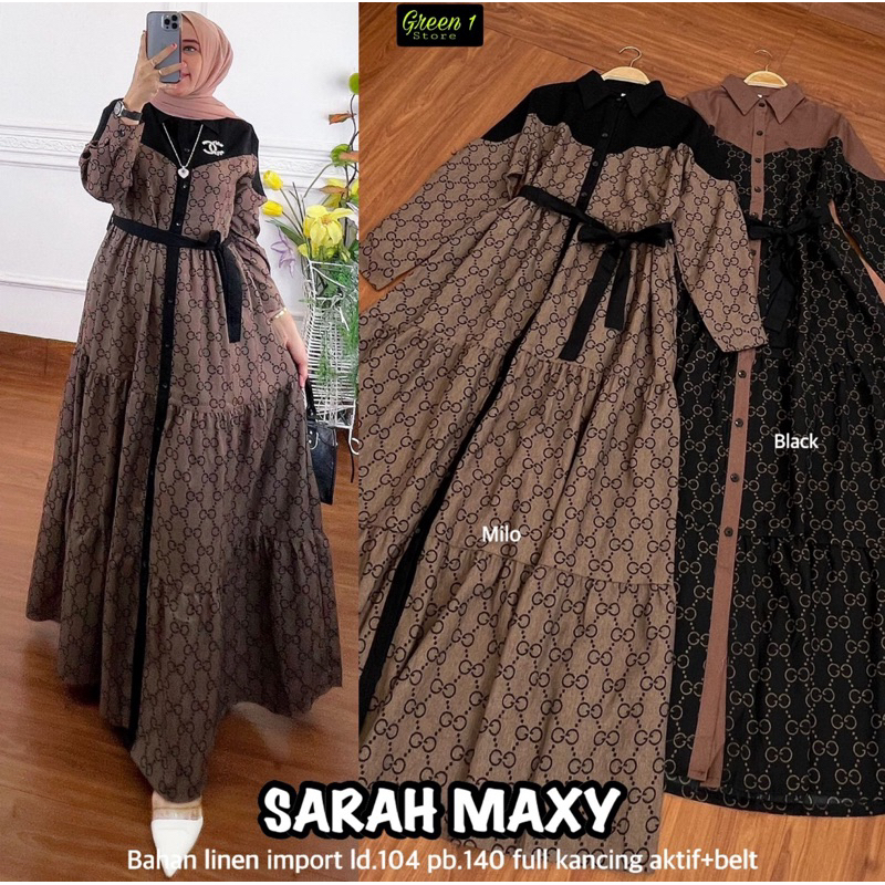 GAMIS LINEN ADEM SARAH MAXY