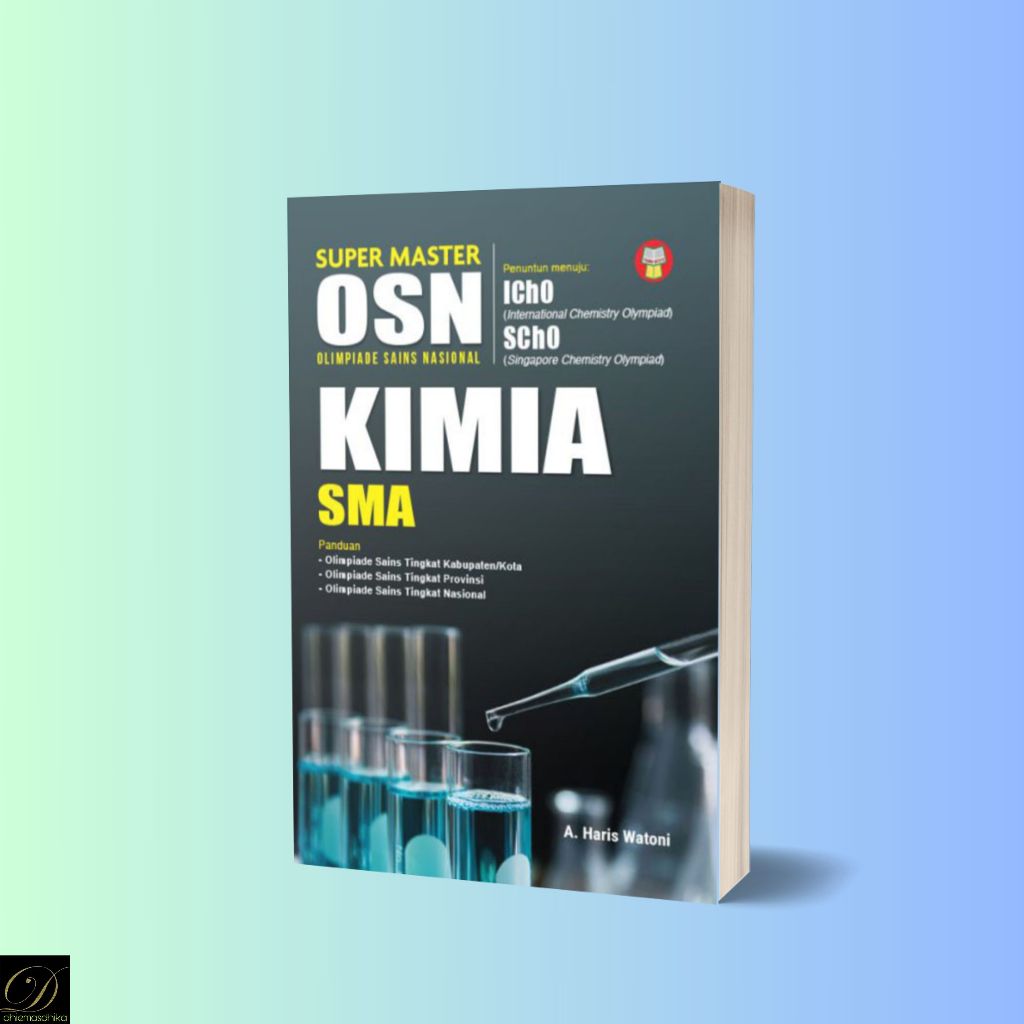 Buku Super Master OSN/KSN/Olimpiade Kimia SMA-Haris Watoni