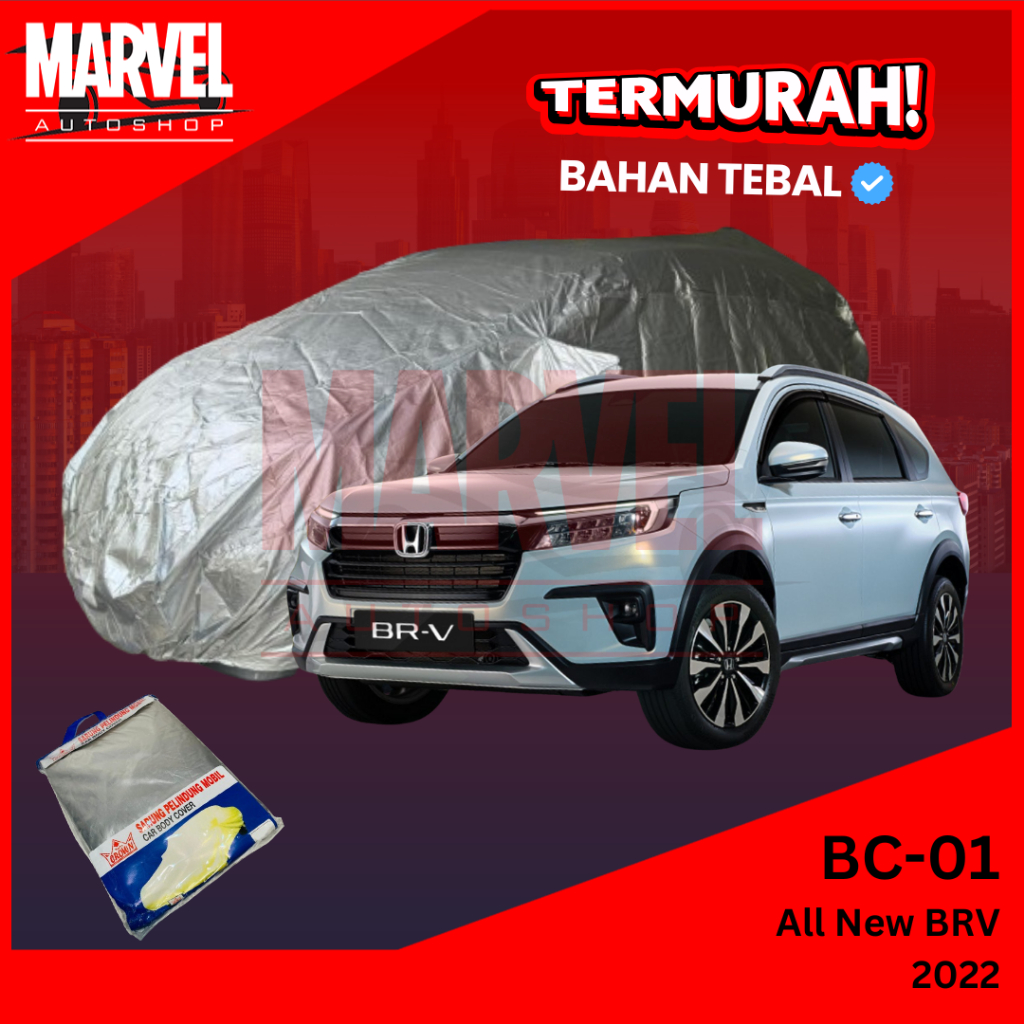 BODY COVER SILVER HONDA BRV