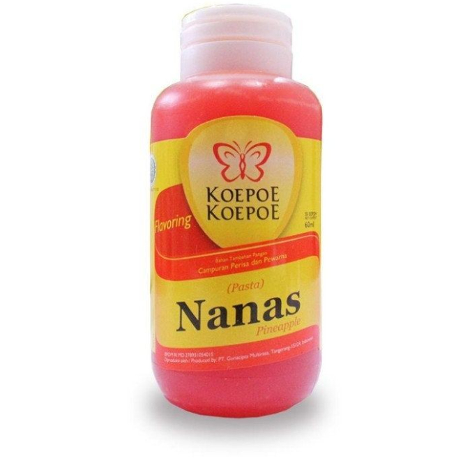 

Koepoe Koepoe Perisa Nanas 60ml