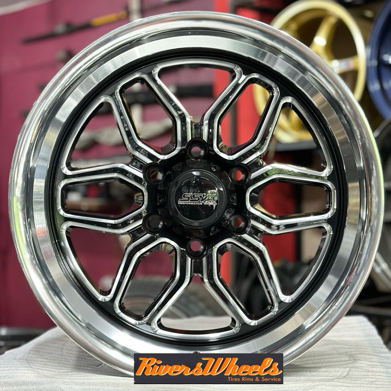 Velg Mobil Samlong R18 Original SSW Thailand Pajero Fortuner