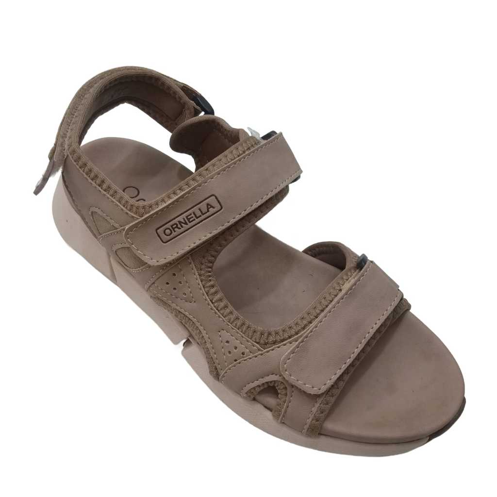 Ornella Tv709 Sendal Wanita Khaki 36-40
