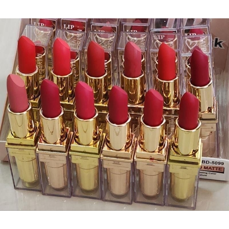 Lipstik revlon matte