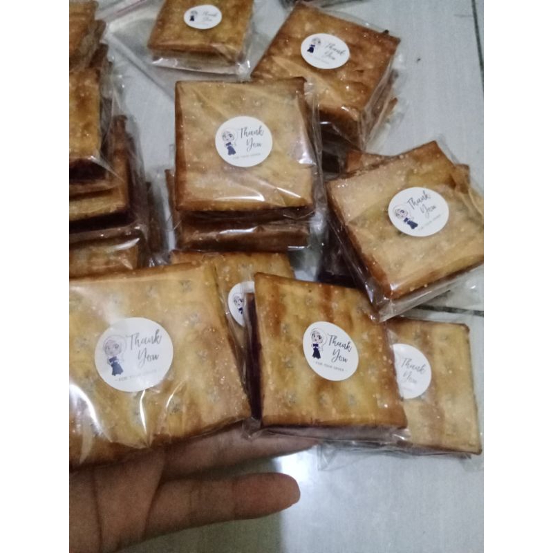 

kue gabin tanpa bahan pengawet rasa tape original Dan ubi ungu Fla susu