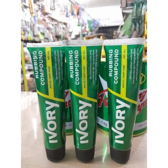 RUBBING COMPOUND IVORY