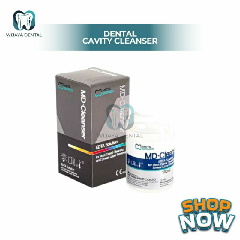 DENTAL CAVITY CLEANSER META BIOMED / MD CLEANSER META BIOMED