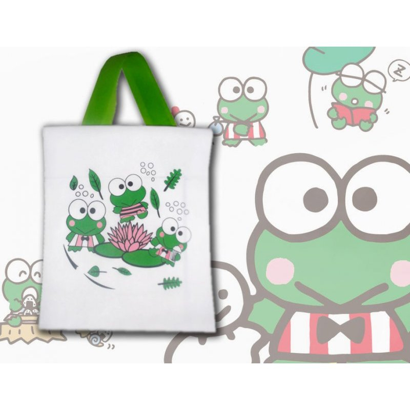 

GOODIE BAG KEROPI TAS TENTENG TOTE BAG KARAKTER KEROPPI