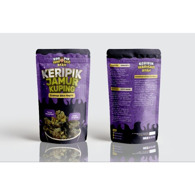 

Keripik Jamur Kuping Warisan Ayah